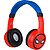 eKids Marvel Spiderman Ασύρματα Ακουστικά με ασφαλή μέγιστη ένταση ήχου για παιδιά και εφήβους (SM-B34VM) (Κόκκινο/Μπλε)