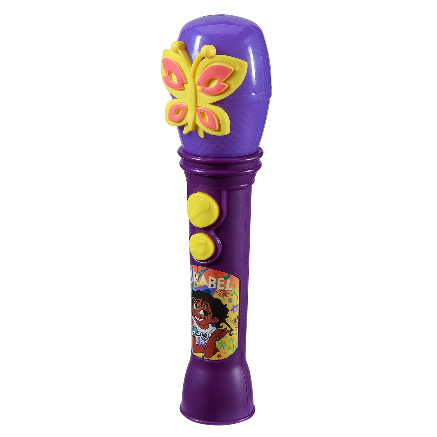 EN-070-10 eKids Encanto Ασύρματο Μικρόφωνο Karaoke για παιδιά με ενσωματωμένη μουσική, φωτισμό, Sound Effects (EN-070) (Μωβ/Ροζ) - Image 1