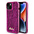 Guess "Sequin Script Metal" Hard Case iPhone 15 (Fuchsia – GUHCP15SPSFDGSF)
