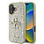 Guess Fixed Glitter Big 4G Logo Case Θήκη προστασίας από σιλικόνη – iPhone 16 (Χρυσό – GUHCP16SHG4SGD)