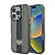 Guess Translucent IML 4G Middlestripe Case Θήκη προστασίας από σιλικόνη – iPhone 16 Pro Max (Μαύρο – GUHCP16XHS4PPK)