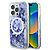 Guess Magsafe “Liquid Glitter Flower" Hard Case Θήκη προστασίας από σκληρό πλαστικό – iPhone 16 Pro (Μωβ – GUHMP16LLFMWTU)
