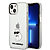 Karl Lagerfeld Ikonik Back Cover Case Choupette Διάφανη θήκη προστασίας από TPU / PC – iPhone 14 Plus (Clear)