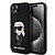 Karl Lagerfeld “Ikonik NFT” Hard Case Θήκη προστασίας από σιλικόνη – iPhone 15 Plus (Μαύρο – KLHCP15MSNIKBCK)