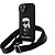 Karl Lagerfeld Crossbody Ikonik Hard Case Θήκη προστασίας από σιλικόνη – iPhone 15 (Black – KLHCP15SSCBSKNK)