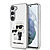 Karl Lagerfeld Transpared Case Karl+Choupette- Θήκη προστασίας απο σιλικόνη -Samsung Galaxy S23 S911 (Clear/Glitter)