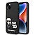 Karl Lagerfeld Silicone Case Karl+Choupette Θήκη προστασίας από σιλικόνη – iPhone 14 Plus (Μαύρο – KLHMP14MSSKCK)