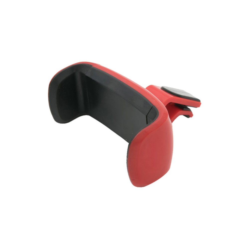 TLL171011_1-2 Tellur Phone Air Vent Car Holder Βάση στήριξης Smartphone αεραγωγών αυτοκινήτου (Red/Black) - Image 1