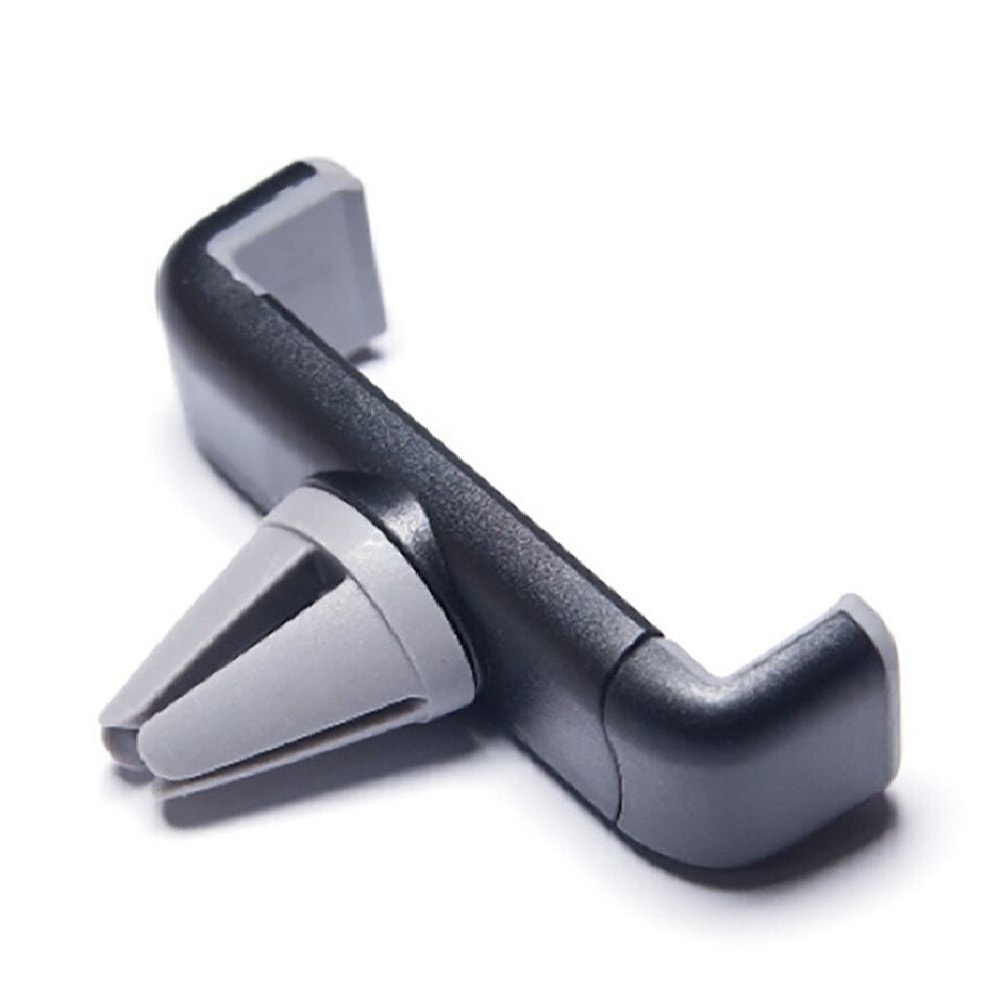 basi_autokinitou Βάση στήριξης Smartphone αεραγωγών αυτοκινήτου GreenMouse σε μαύρο χρώμα – 46956491 - Image 1