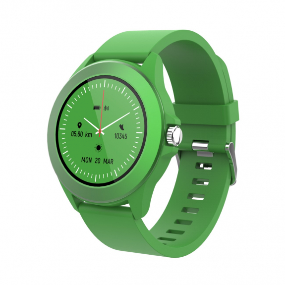 colorum-x-green-01-575x575-1 Forever Smartwatch με παλμογράφο Colorum CW-300 xGreen σε πράσινο χρώμα - Image 1