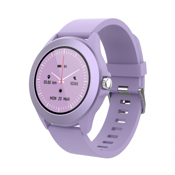 colorum-x-lavenda-01-575x575-1 Forever Smartwatch με παλμογράφο Colorum CW-300 xLavenda σε βιολετί χρώμα - Image 1