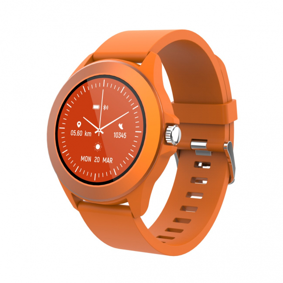 colorum-x-orange-01-575x575-1 Forever Smartwatch με παλμογράφο Colorum CW-300 xOrange σε πορτοκαλί χρώμα - Image 1