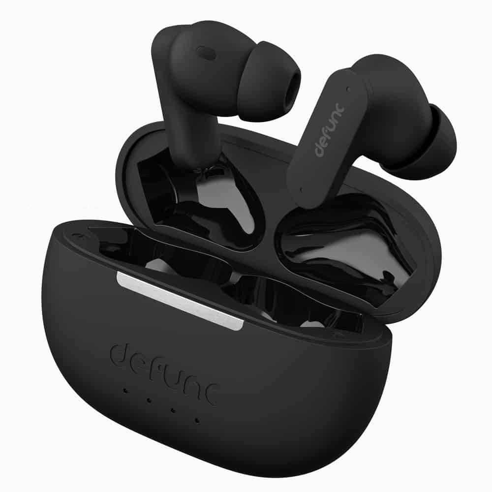 defunc-true-anc-case-oceanplastic-black-woocommerce-1 Defunc TRUE ANC Bluetooth 5.3 Ασύρματα True Wireless Ακουστικά με Active Noise Cancellation και θήκη (μαύρο) - Image 1