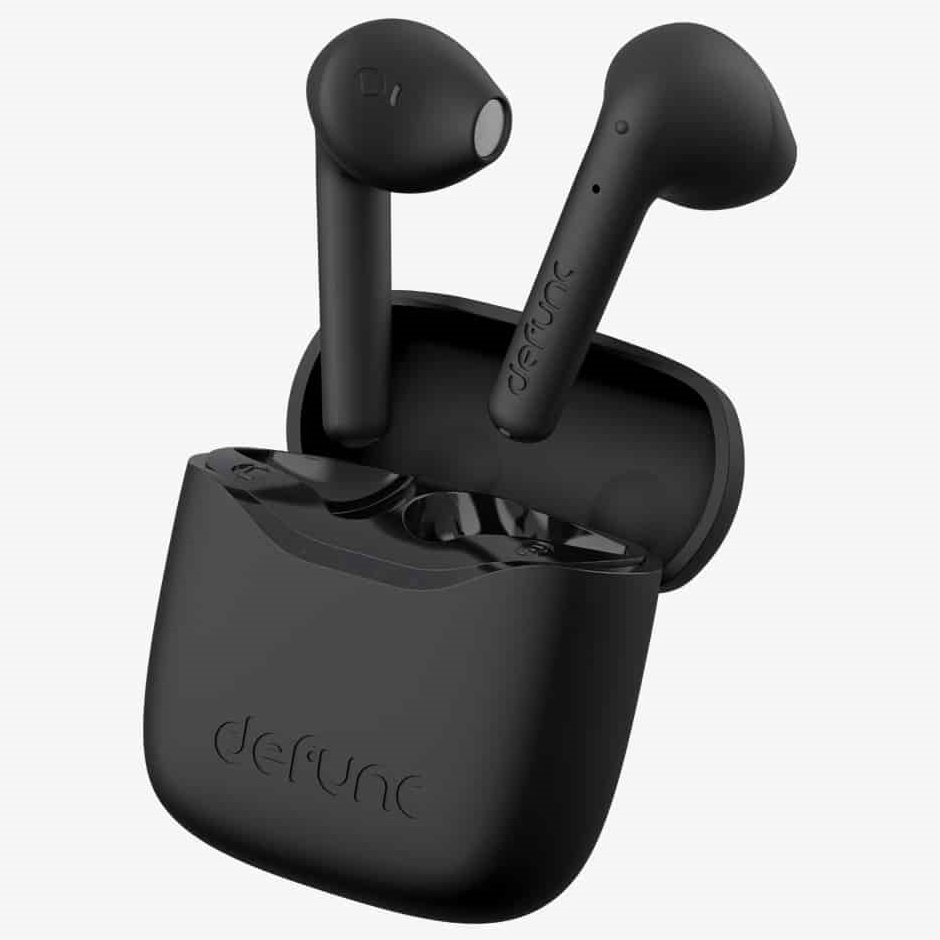 defunc-true-lite-image-black-1 Defunc TRUE LITE Bluetooth 5.3 Ασύρματα True Wireless Ακουστικά με θήκη (μαύρο) - Image 1
