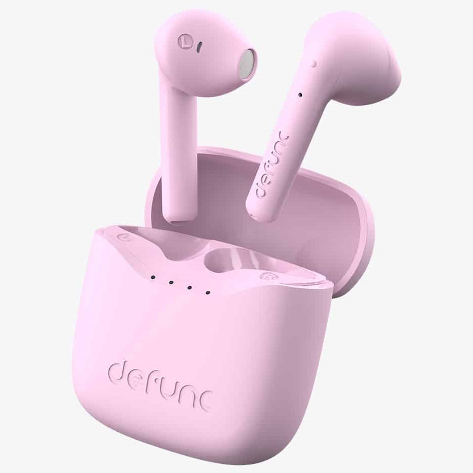 defunc-true-lite-image-pink-1 Defunc TRUE LITE Bluetooth 5.3 Ασύρματα True Wireless Ακουστικά με θήκη (ροζ) - Image 1