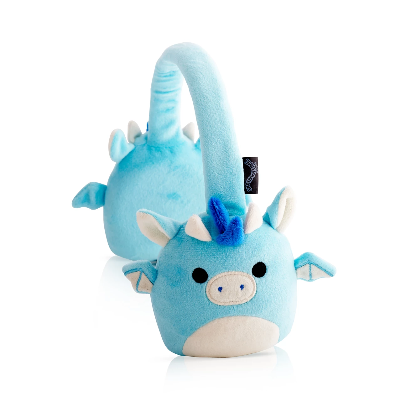 e09b3324-1970-448c-9516-979db021ed8b Lazerbuilt Squishmallows Tatiana the Dragon – Λούτρινα Ασύρματα Παιδικά Ακουστικά με Μικρόφωνο - Image 1