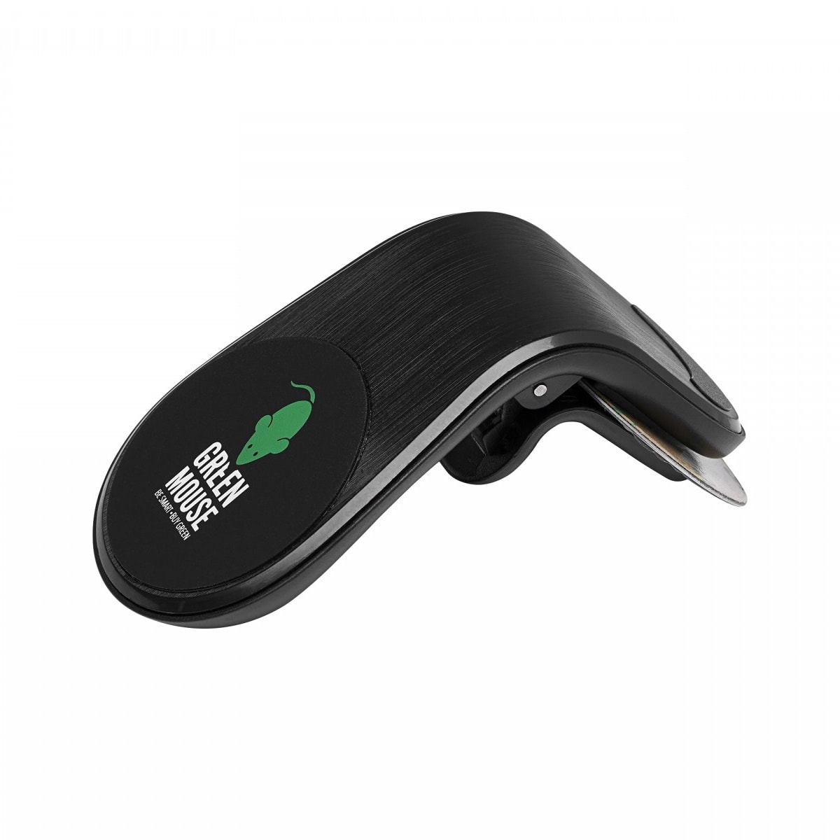 greenmouse_car_magnet_holder Μαγνητική βάση στήριξης Smartphone αεραγωγών αυτοκινήτου GreenMouse σε μαύρο χρώμα – 46956593 - Image 1