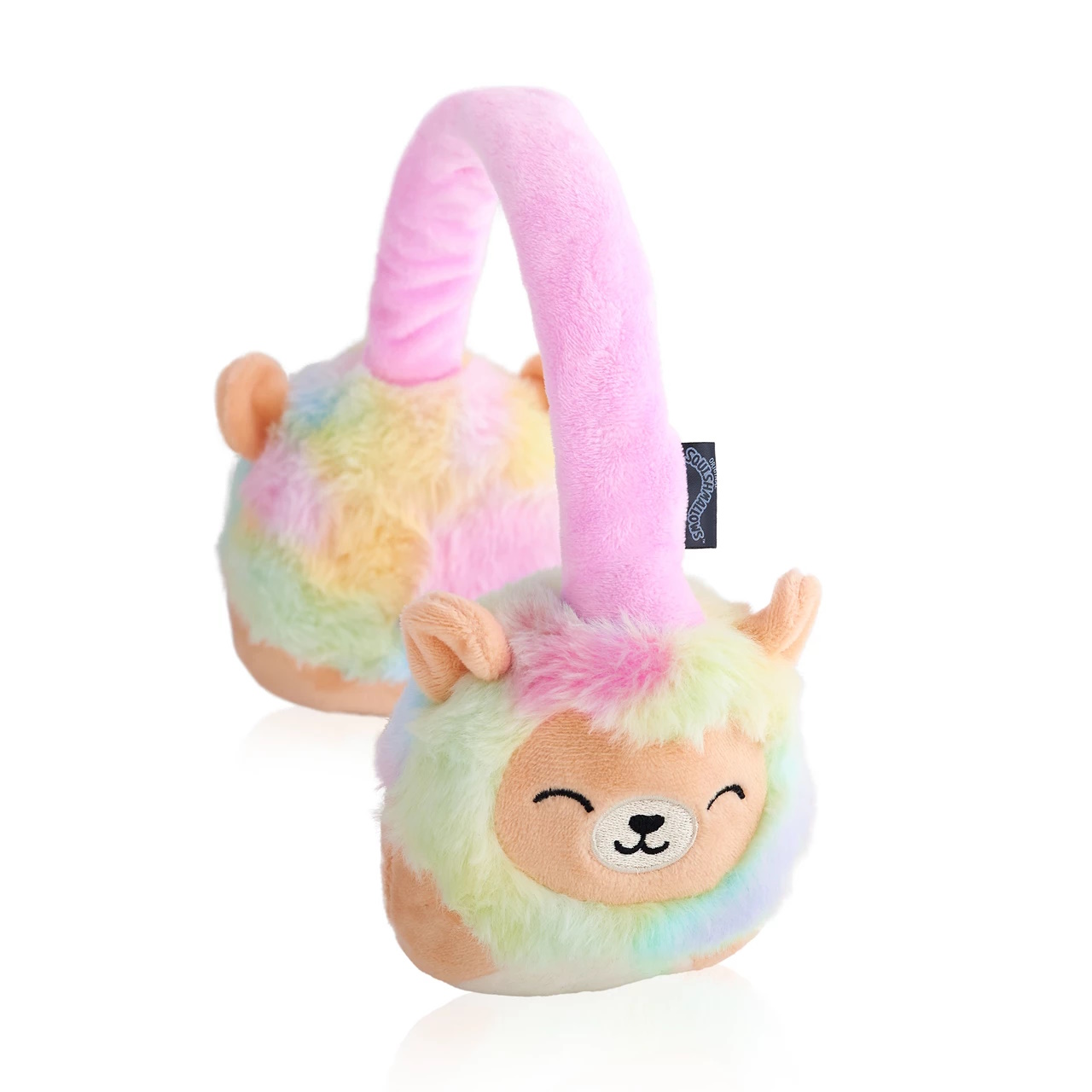 leonard-the-lion-1 Lazerbuilt Squishmallows Leonard the Lion – Λούτρινα Ασύρματα Παιδικά Ακουστικά με Μικρόφωνο - Image 1