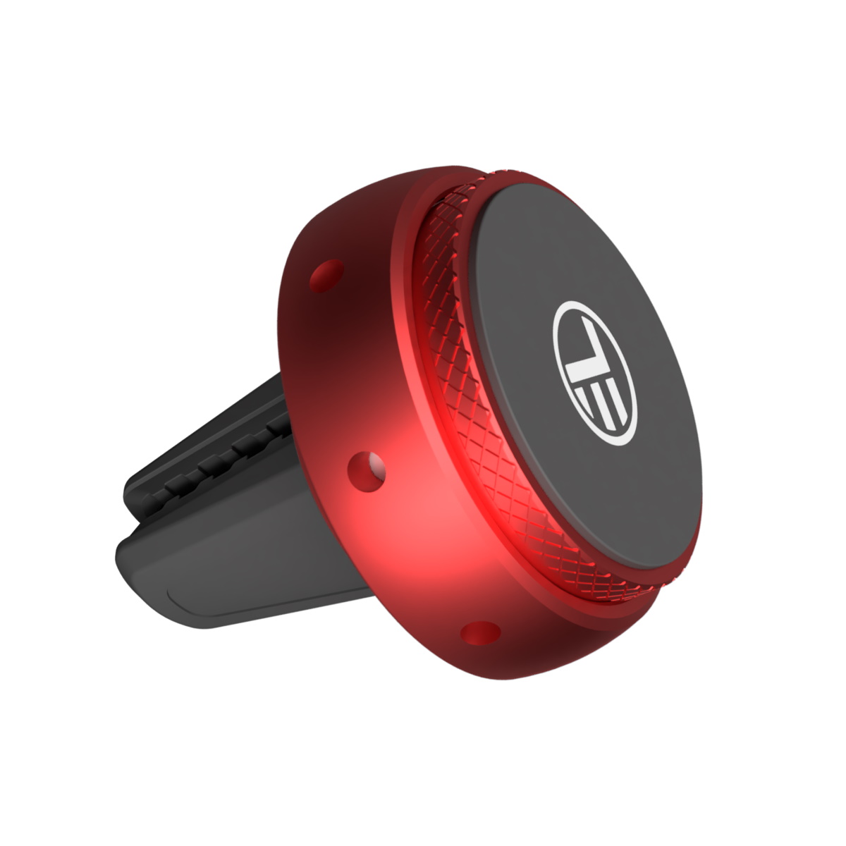 red1 Tellur FreshDot Car Phone Holder Magnetic Μαγνητική βάση στήριξης Smartphone & αρωματικό αυτοκινήτου (Κόκκινο/Bubble Gum) - Image 1