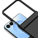 Θήκη Samsung Galaxy Z Flip7 5G Mad Mask Skin Touch Series V2 Protection με TPU Frame μαύρο - Image 2