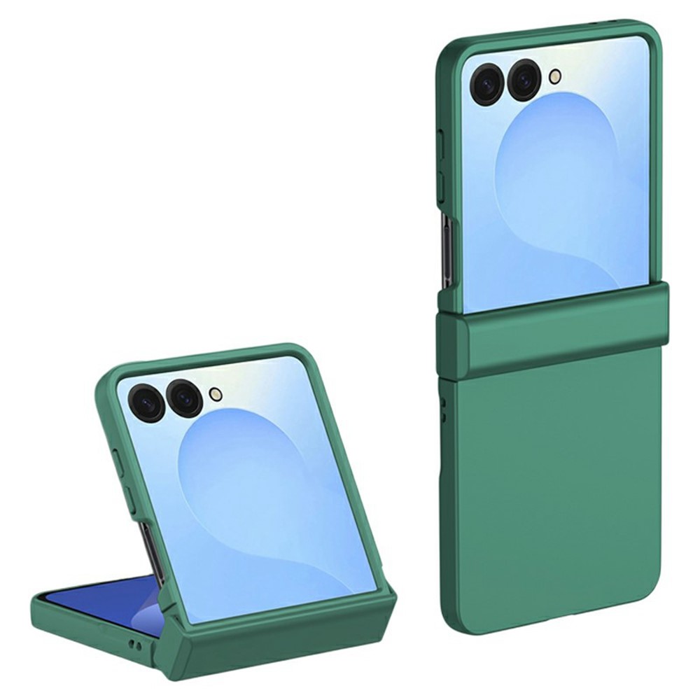 Θήκη Samsung Galaxy Z Flip7 5G Mad Mask Skin Touch Series V2 Protection με TPU Frame πράσινο Θήκη Samsung Galaxy Z Flip7 5G Mad Mask Skin Touch Series V2 Protection με TPU Frame πράσινο