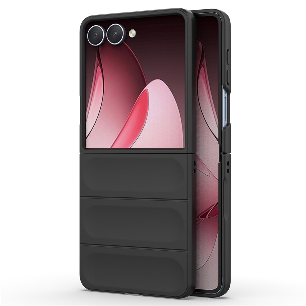 Θήκη Samsung Galaxy Z Flip7 5G Mad Mask Rugged Armor από σκληρό Premium TPU μαύρο Θήκη Samsung Galaxy Z Flip7 5G Mad Mask Rugged Armor από σκληρό Premium TPU μαύρο