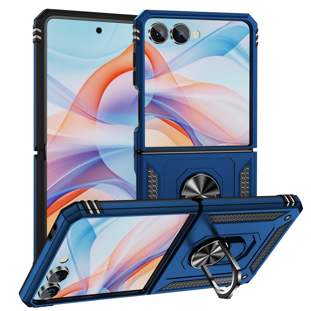 Θήκη Samsung Galaxy Z Flip7 5G Mad Mask Πλάτη Thin Armor με Μαγνητικό δαχτυλίδι και Βάση στήριξης TPU μπλε Θήκη Samsung Galaxy Z Flip7 5G Mad Mask Πλάτη Thin Armor με Μαγνητικό δαχτυλίδι και Βάση στήριξης TPU μπλε