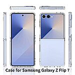 Θήκη Samsung Galaxy Z Flip7 5G OEM Clear Style Shockproof Transparent Πλάτη TPU - Image 5