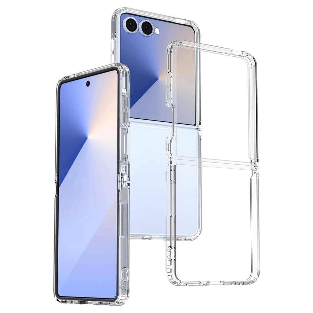 Θήκη Samsung Galaxy Z Flip7 5G OEM Clear Style Shockproof Transparent Πλάτη TPU Θήκη Samsung Galaxy Z Flip7 5G OEM Clear Style Shockproof Transparent Πλάτη TPU