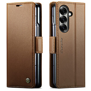 Θήκη Samsung Galaxy Z Fold7 5G CASEME 023 Series Πορτοφόλι με βάση στήριξης