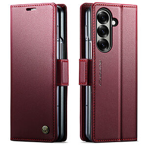 Θήκη Samsung Galaxy Z Fold7 5G CASEME 023 Series Πορτοφόλι με βάση στήριξης