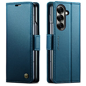 Θήκη Samsung Galaxy Z Fold7 5G CASEME 023 Series Πορτοφόλι με βάση στήριξης