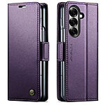 Θήκη Samsung Galaxy Z Fold7 5G CASEME 023 Series Πορτοφόλι με βάση στήριξης