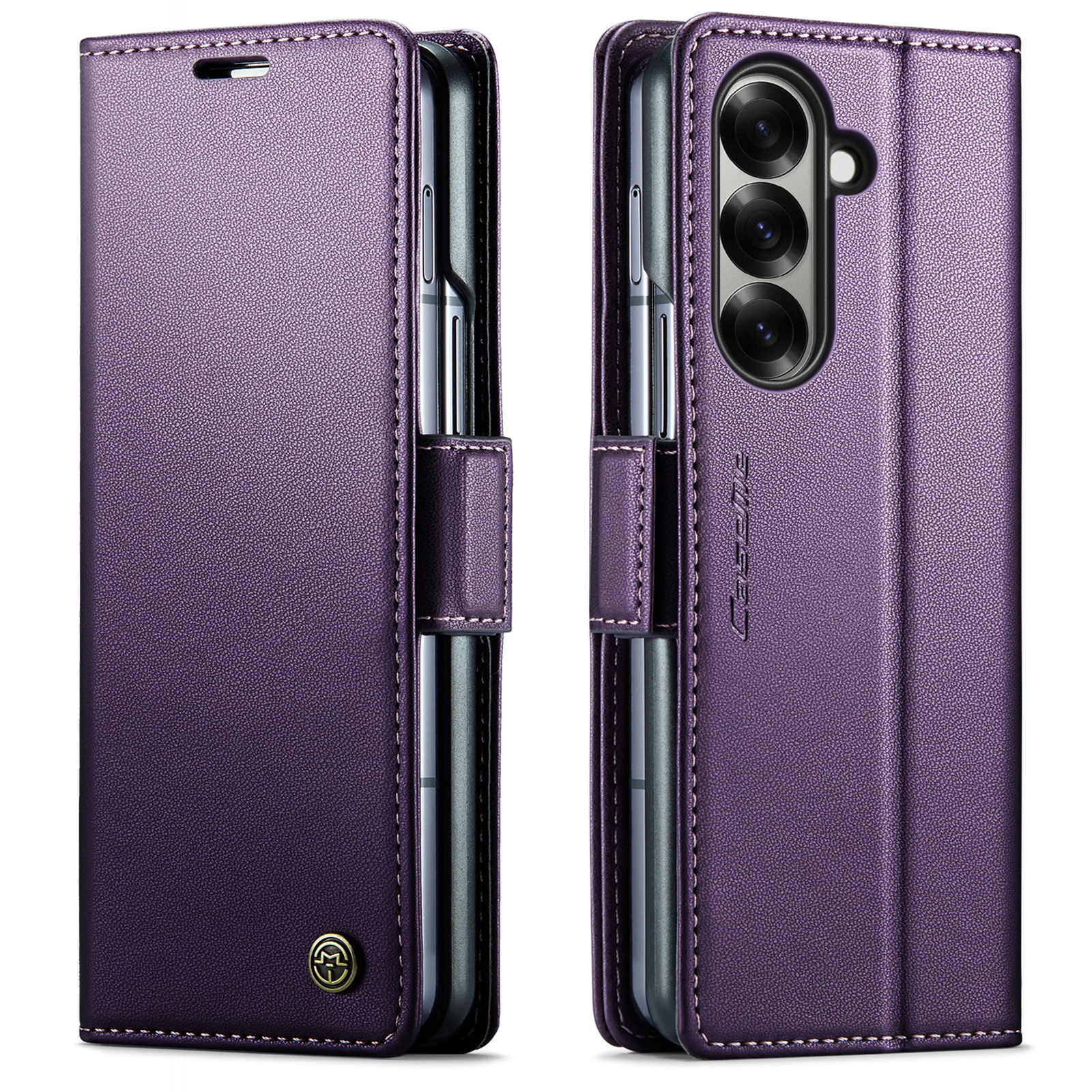 Θήκη Samsung Galaxy Z Fold7 5G CASEME 023 Series Πορτοφόλι με βάση στήριξης Θήκη Samsung Galaxy Z Fold7 5G CASEME 023 Series Πορτοφόλι με βάση στήριξης