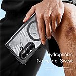 Θήκη Samsung Galaxy Z Fold7 5G DUX DUCIS Aimo Series συμβατό με MagSafe φορτιστή - Ανθεκτική στις Πτώσεις μαύρο - Image 5