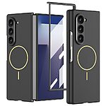 Θήκη Samsung Galaxy Z Fold7 5G GKK Premium κατασκευή συμβατή με ασύρματη φόρτιση MagSafe και ανθεκτικό PC υλικό