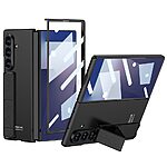 Θήκη Samsung Galaxy Z Fold7 5G GKK Premium Προστασία V2 με ενσωματωμένο σταντ και θωρακισμένο PC υλικό