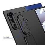 Θήκη Samsung Galaxy Z Fold7 5G GKK Premium Προστασία V2 με ενσωματωμένο σταντ και θωρακισμένο PC υλικό, με τζάμι οθόνης μαύρο - Image 4