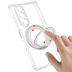 Θήκη Samsung Galaxy Z Fold7 5G GKK Προστατευτικό από PC V2 με υποστήριξη ασύρματης φόρτισης και πτυσσόμενη βάση στήριξης μαύρο - Image 2