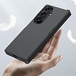 Θήκη Samsung Galaxy Z Fold7 5G Mad Mask Skin Touch Series V2 Protection με TPU Frame μαύρο - Image 3