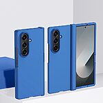 Θήκη Samsung Galaxy Z Fold7 5G Mad Mask Skin Touch Series V2 Protection με TPU Frame μπλε - Image 2