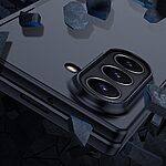 Θήκη Samsung Galaxy Z Fold7 5G Mad Mask Skin Touch Series V2 Protection με TPU Frame πράσινο - Image 5