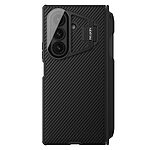 Θήκη Samsung Galaxy Z Fold7 5G NiLLkin Camshield Series Prop Magnetic Πλάτη με ειδική υποδοχή για πενάκι, προστασία για την κάμερα από σκληρό Premium TPU μαύρο - Image 3