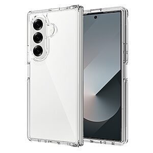 Θήκη Samsung Galaxy Z Fold7 5G OEM Clear Style V2 Shockproof Transparent Πλάτη TPU