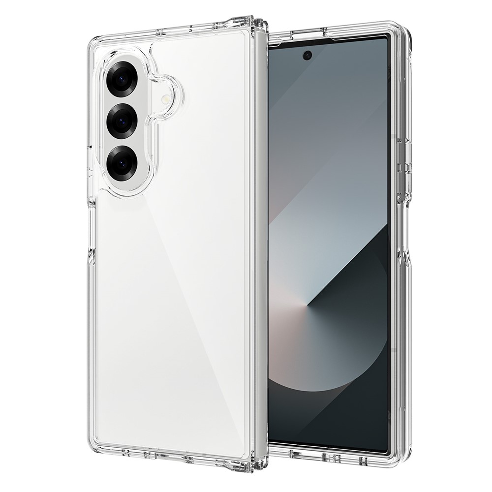 Θήκη Samsung Galaxy Z Fold7 5G OEM Clear Style V2 Shockproof Transparent Πλάτη TPU Θήκη Samsung Galaxy Z Fold7 5G OEM Clear Style V2 Shockproof Transparent Πλάτη TPU