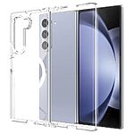 Θήκη Samsung Galaxy Z Fold7 5G OEM Clear Style Shockproof V2 συμβατό με MagSafe φορτιστή Transparent Πλάτη TPU