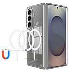 Θήκη Samsung Galaxy Z Fold7 5G OEM Clear Style Shockproof V3 συμβατό με MagSafe φορτιστή Transparent Πλάτη TPU - Image 2