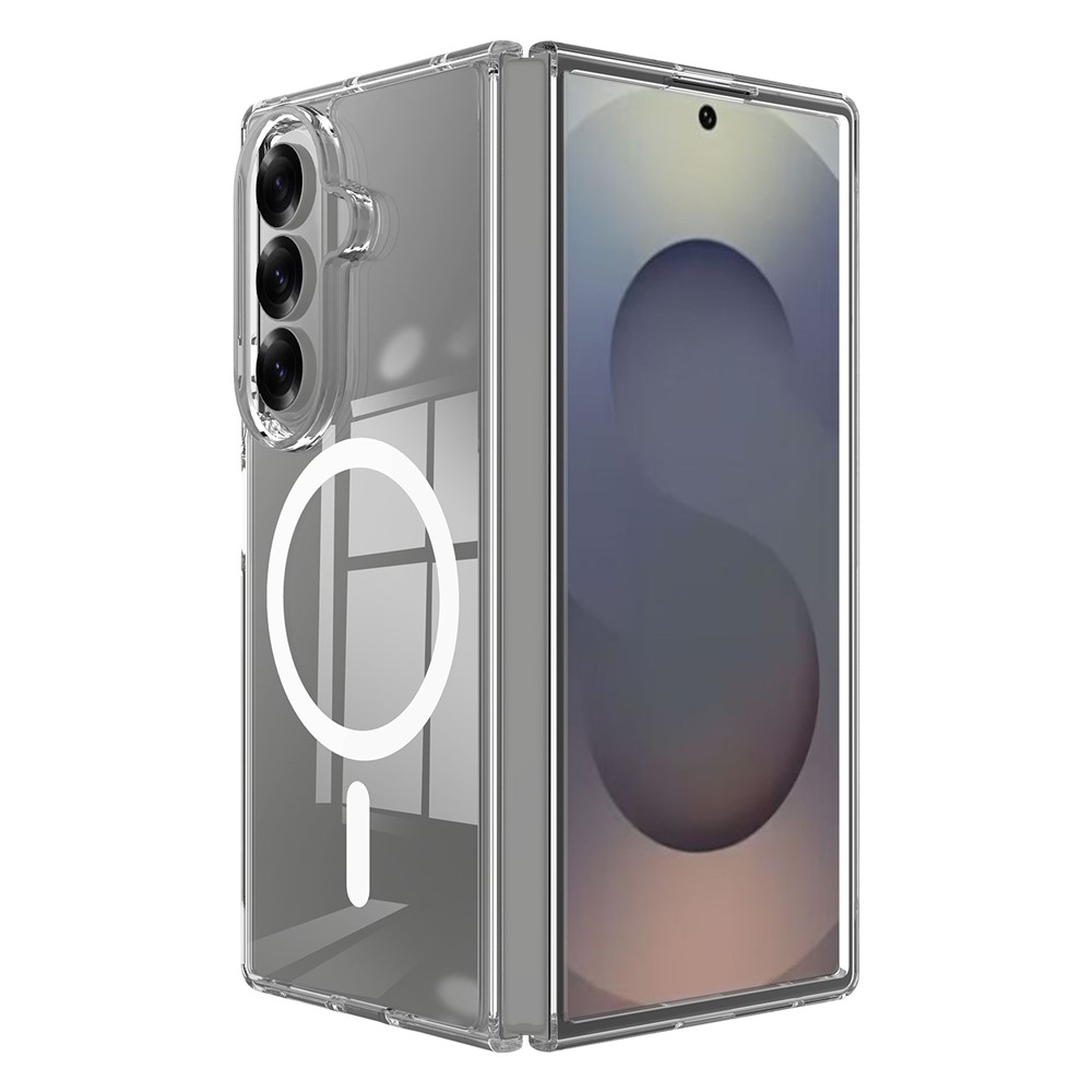 Θήκη Samsung Galaxy Z Fold7 5G OEM Clear Style Shockproof V3 συμβατό με MagSafe φορτιστή Transparent Πλάτη TPU Θήκη Samsung Galaxy Z Fold7 5G OEM Clear Style Shockproof V3 συμβατό με MagSafe φορτιστή Transparent Πλάτη TPU