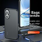 Θήκη Xiaomi Poco F7 5G BASEUS Skin Sensation Series Case Thin με matte επιφάνεια και ενισχυμένο Lens Protection Πλάτη TPU μαύρο - Image 3