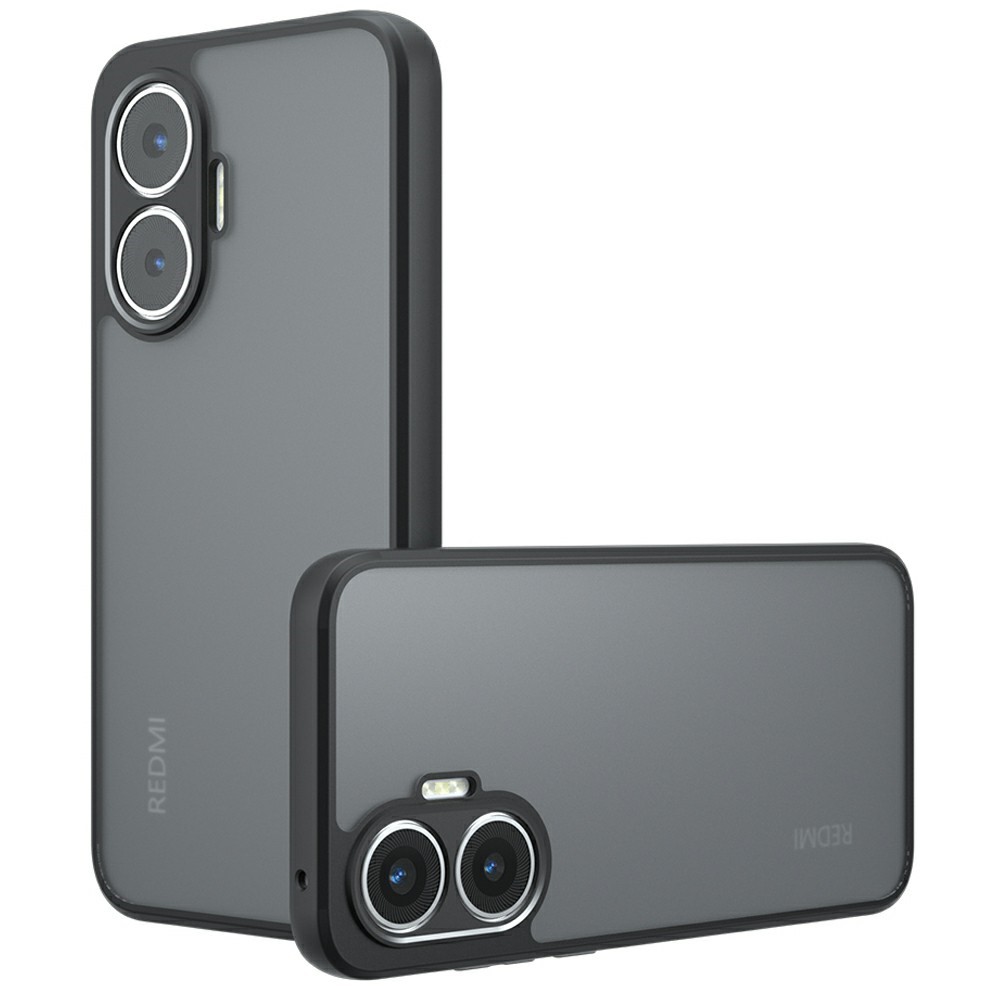 Θήκη Xiaomi Poco F7 5G BASEUS Skin Sensation Series Case Thin με matte επιφάνεια και ενισχυμένο Lens Protection Πλάτη TPU μαύρο Θήκη Xiaomi Poco F7 5G BASEUS Skin Sensation Series Case Thin με matte επιφάνεια και ενισχυμένο Lens Protection Πλάτη TPU μαύρο